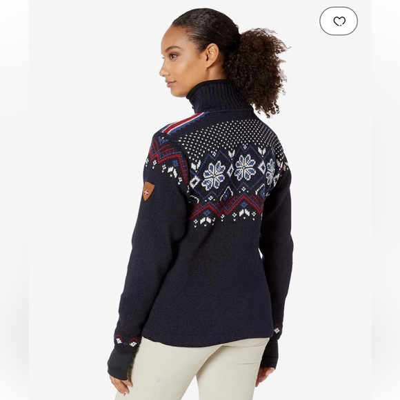 Dale of Norway Fongen Weatherproof Feminine Sweater NWOT - Picture 2 of 13